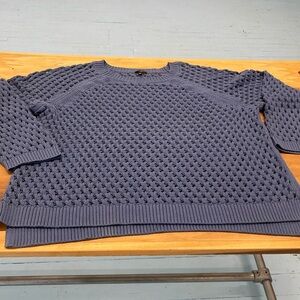 Talbots Open Knit Sweater